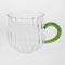 Tea Cup 条纹奶茶杯（绿）