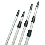 Telescopic pole 4.0米三节伸缩杆