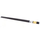 嘉达 4-HBK20-023 L27cm金头黑色磨砂筷子