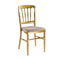 Banqueting chair 竹节椅